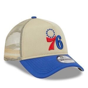 NEW ERA PHILADELPHIA
76ERS ALL DAY TWO TONE 9FORTY A FRAME TRUCKER
SNAPBACK HAT